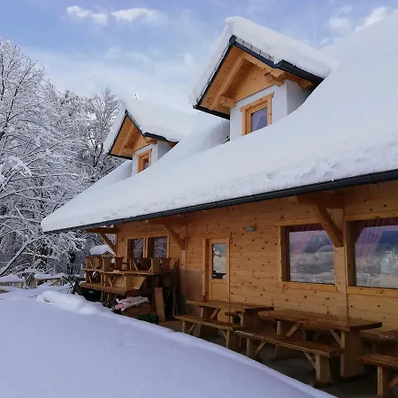 Koca Na Talezu Bed & Breakfast Ribno