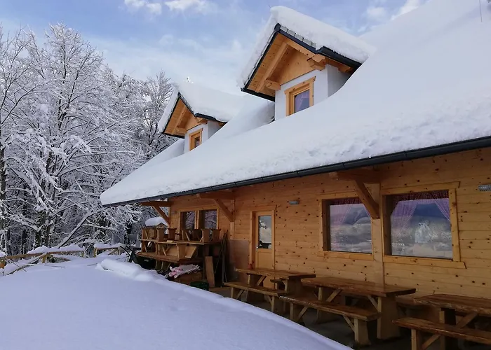 Koca Na Talezu לינה וארוחת בוקר Ribno