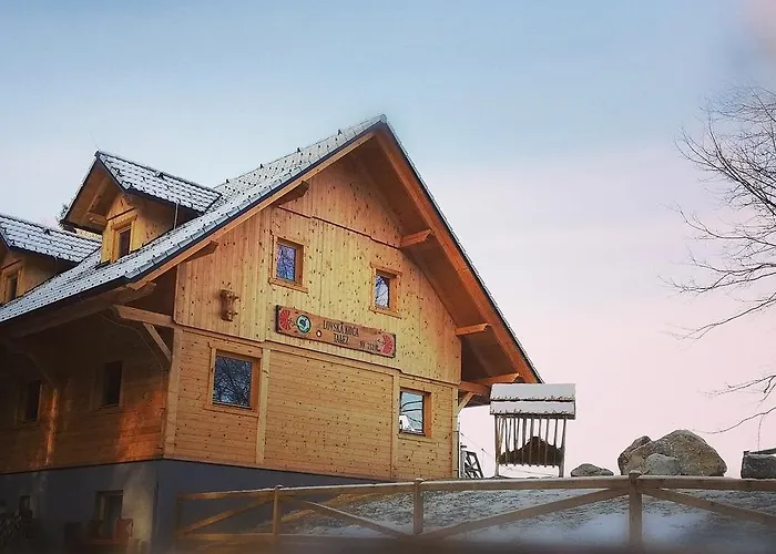 לינה וארוחת בוקר Koca Na Talezu *