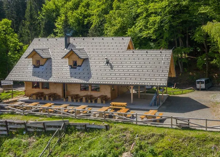 Koca Na Talezu فندق مبيت وإفطار Ribno